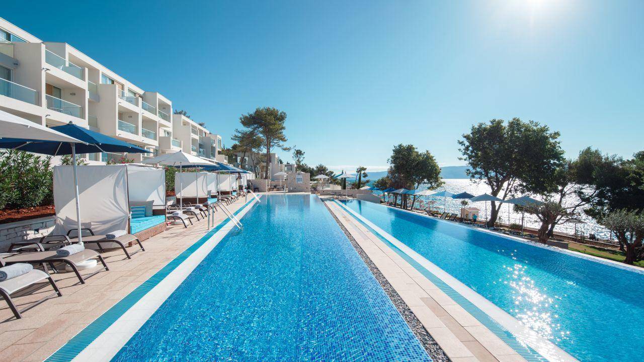 Kroatien Strandhotel mit Pool