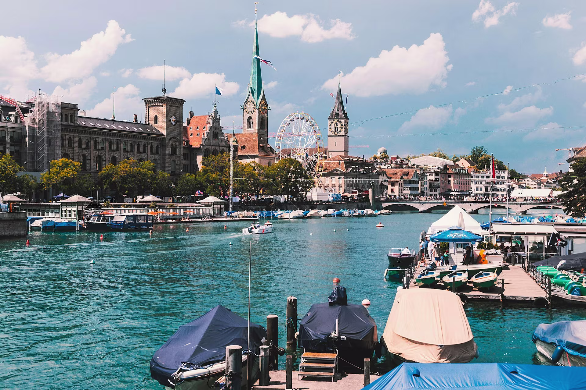 Jetzt Zürich Angebote in den Herbstferien entdecken Zürich Angebote in den Herbstferien